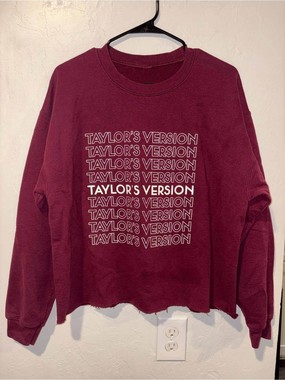 Fan-Made Taylor’s Version Sweatshirt